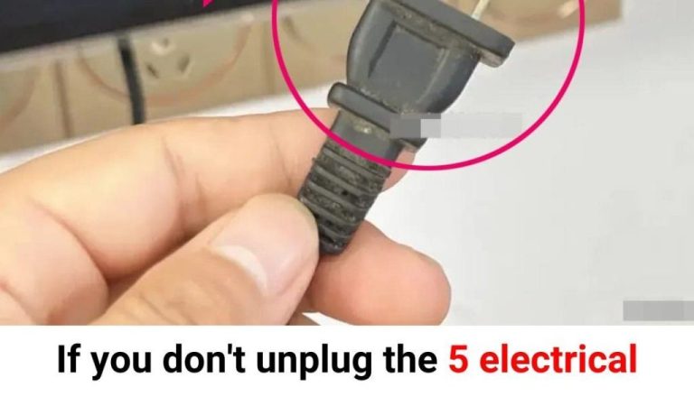 If you don’t unplug the 5 electrical devices in your house, your electricity bill will soon double