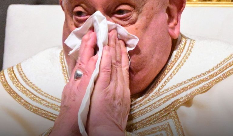 Pope Francis Sends Message Amid Health Issues