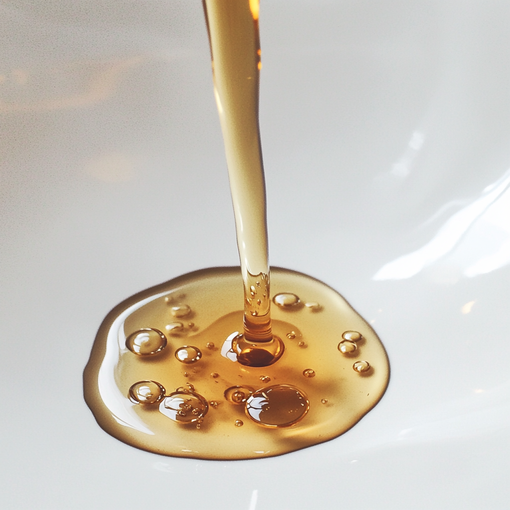 Oil being poured in a sink | Source: Midjourney