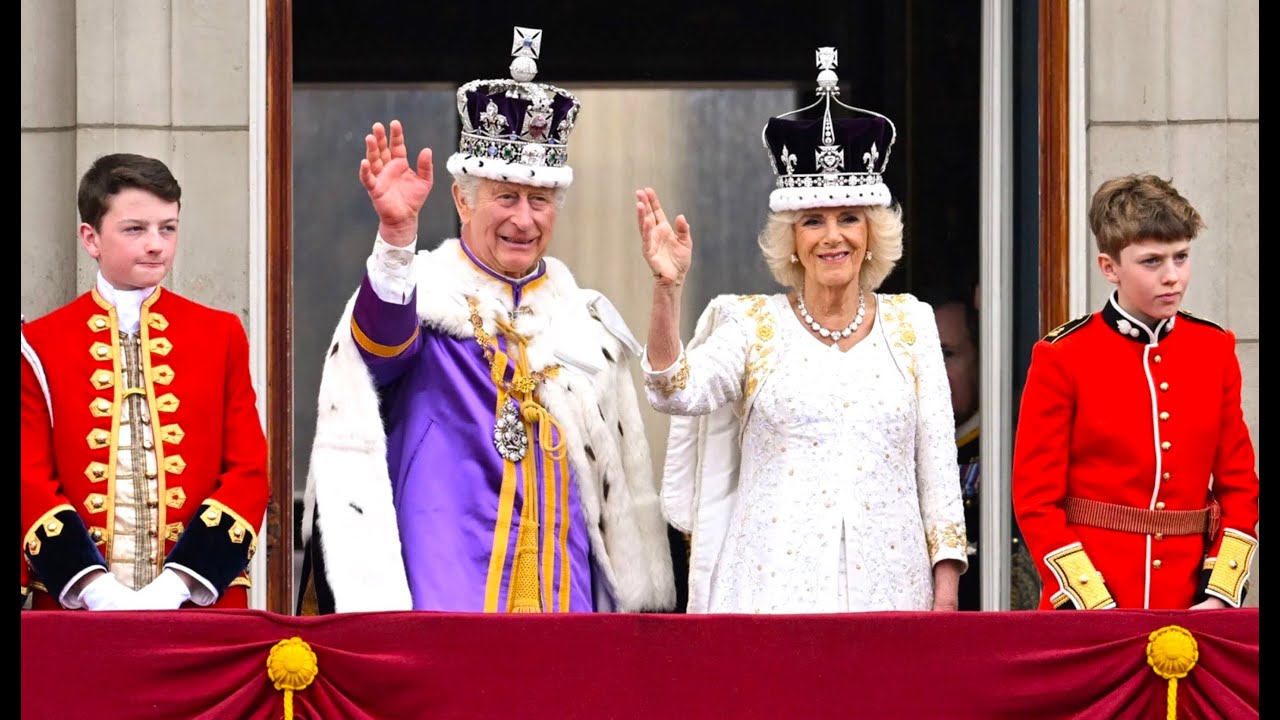 video of: Discussing the Coronation of King Charles and Queen Camilla