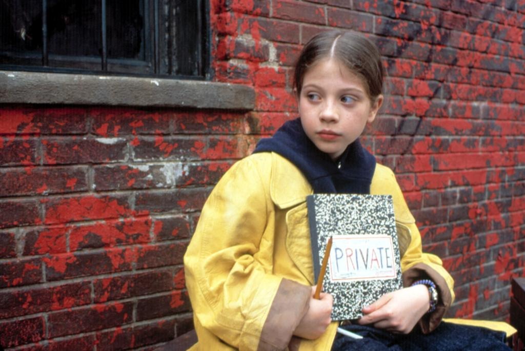 Her breakout role, “Harriet the Spy,” premiered in 1996.©Paramount/Courtesy Everett Collection