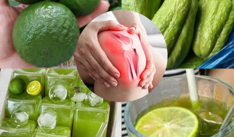 Say Goodbye to Medications: Just a Mixture of Chayote and Lemon Helps Cure Knee Pain, Swollen Legs, High Blood Pressure and More!