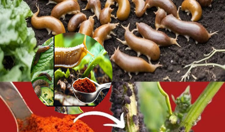 Natural Pest Control: Using Hot Red Pepper to Repel Aphids and Snails