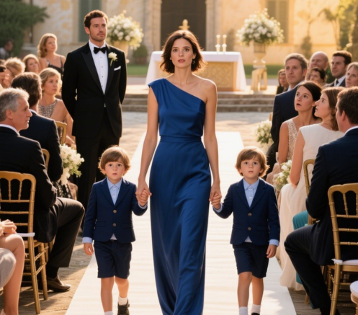 Billionaire Proudly Shows Off New Bride — Everyone’s Stunned Until His Ex Shows Up With Twins He Never Knew Were Born