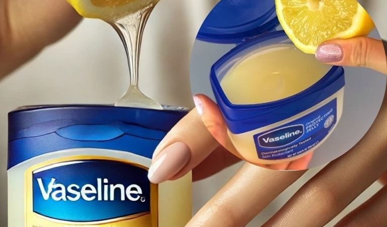 Vaseline and Lemon for Clear, Glowing Skin: A Simple Guide